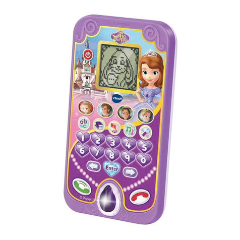 V-tech Disney Sofia the First Enchanted Smartphone User manual