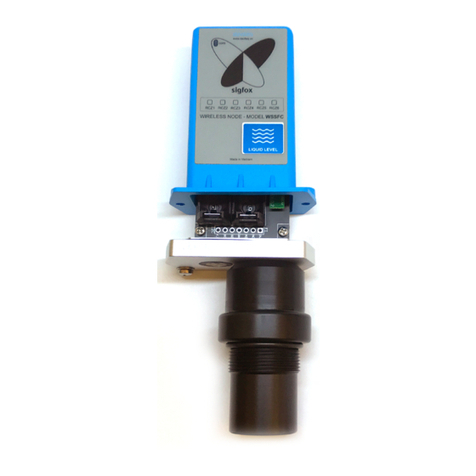 Sigfox WSSFC-ULC Series User manual