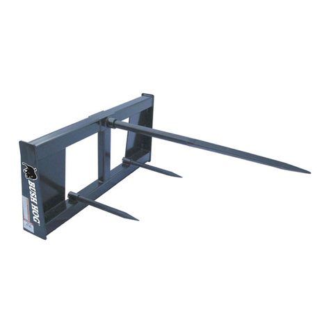 Bush Hog BS1 Series User manual