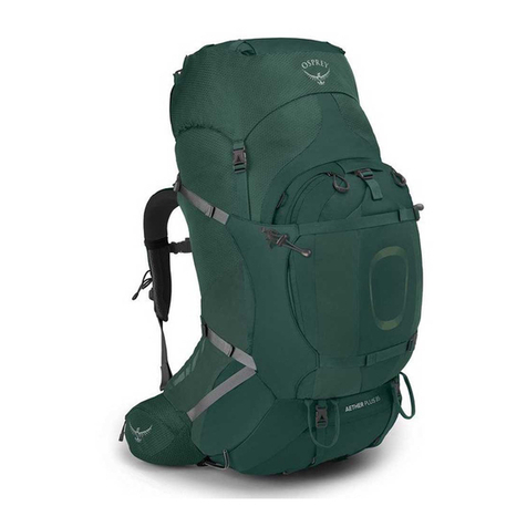 Osprey AETHER PLUS Series User manual