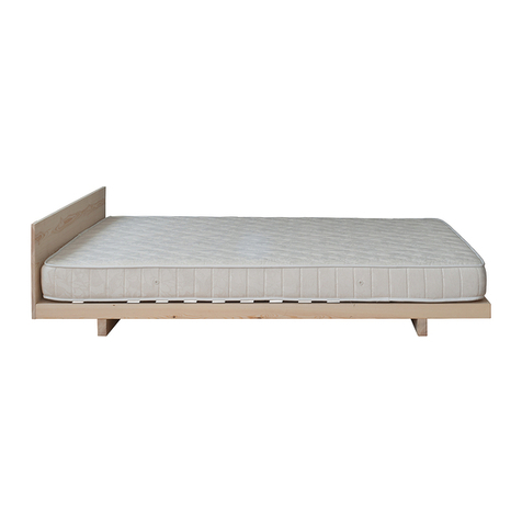 Natural Bed Company Kobe Assembly instructions Natural Bed Company Kobe Assembly instructions