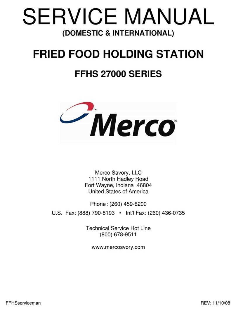 Merco FFHS 27000 Series User manual