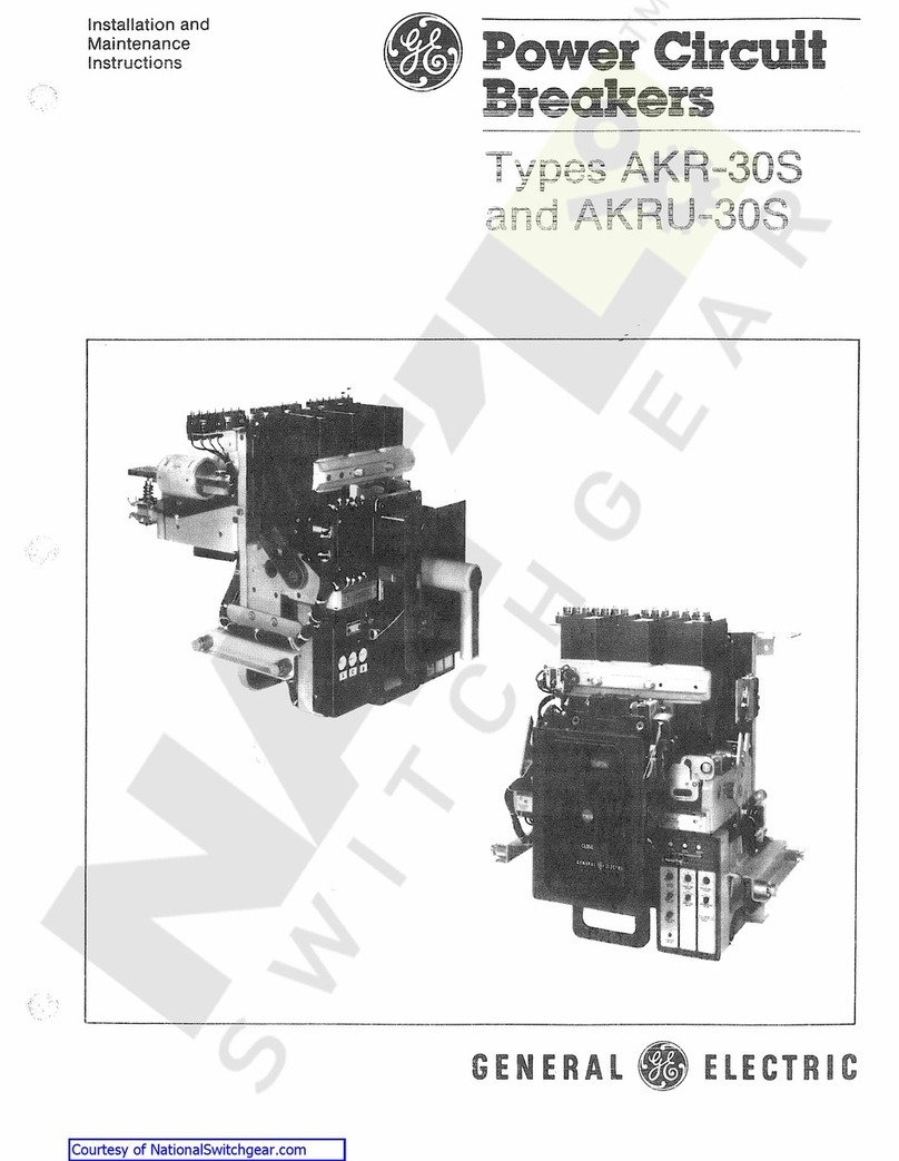 GE AKR-30S User manual