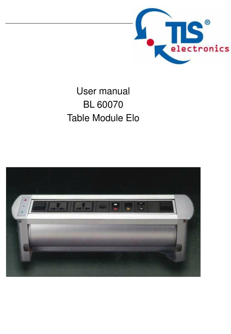 TLS Electronics BL 60070 user manual