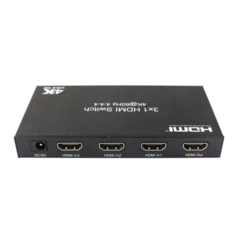 TLS Electronics 875300 User manual
