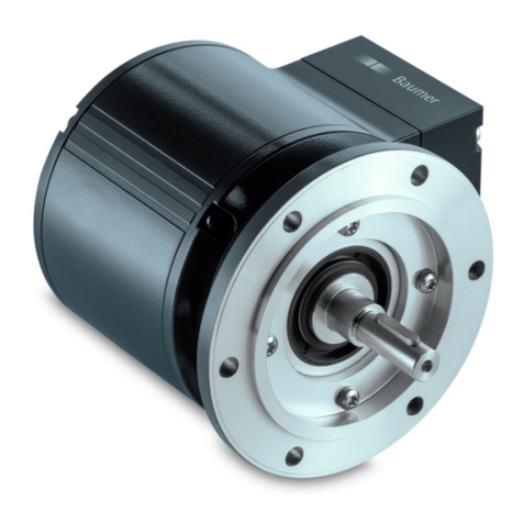 Baumer Hubner PMG10 Service manual