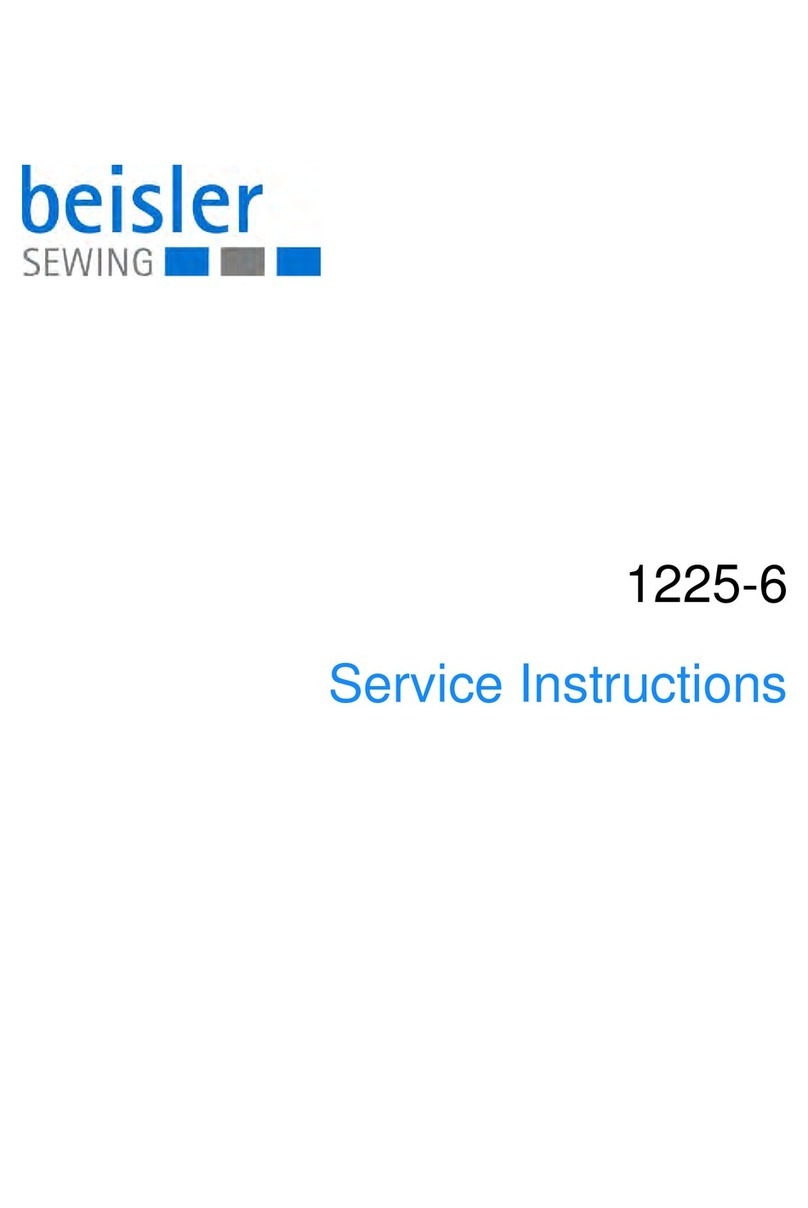 Beisler 1225-6 Operating instructions