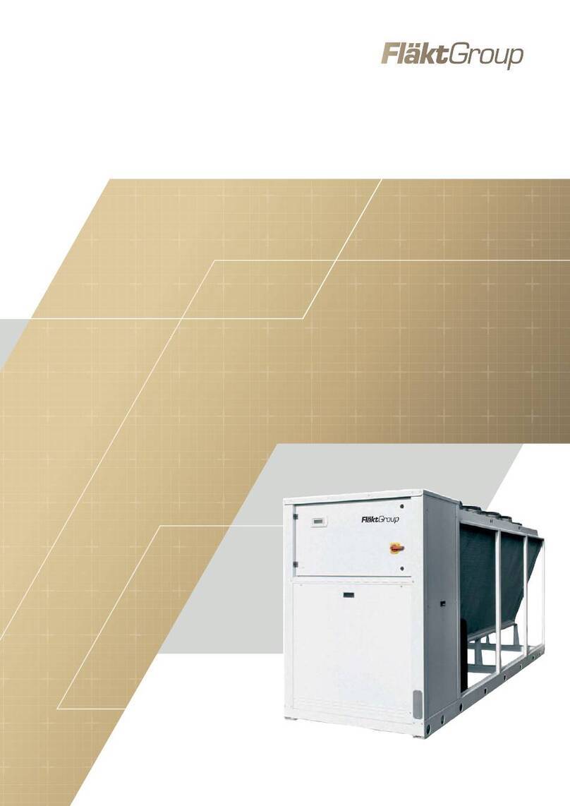 FläktGroup FG Series Operation manual