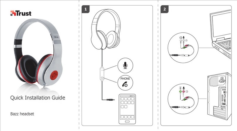 Trust Bazz Quick installation guide
