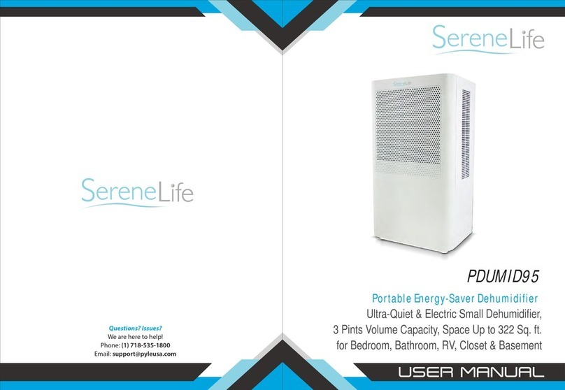 SereneLife PDUMID95 user manual