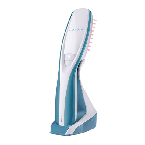 HairMax LaserComb Prima 9 user manual