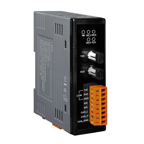 ICP DAS USA I-2533 User manual
