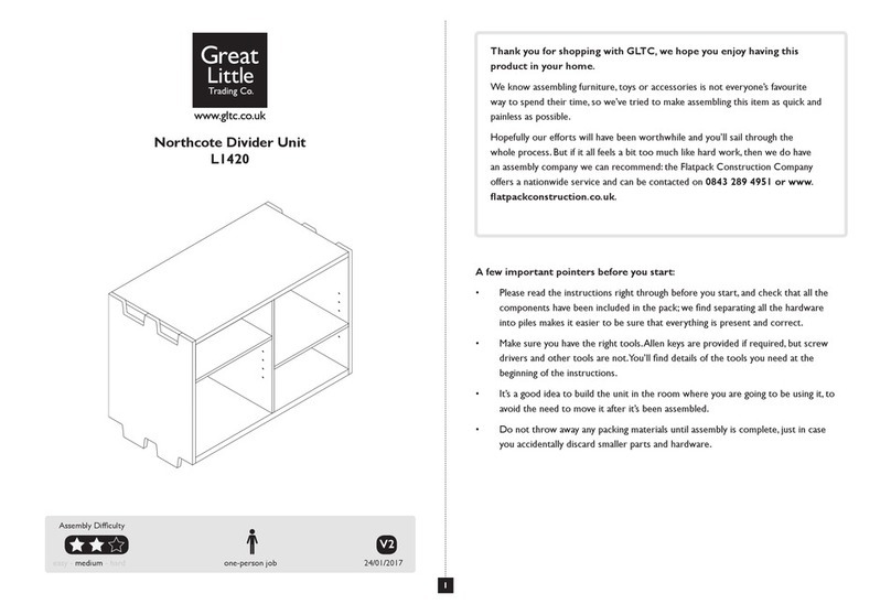 Great Little Trading L1420 User manual Great Little Trading L1420 User manual