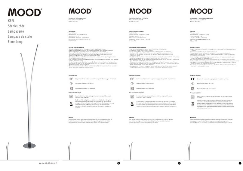 MOOD KEEL HP1419D-F User manual MOOD KEEL HP1419D-F User manual