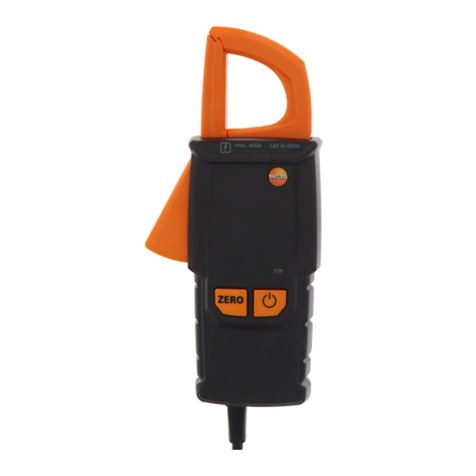 TESTO 0590 0003 User manual