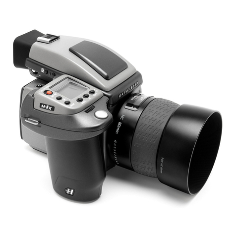 Hasselblad H4X user manual Hasselblad H4X user manual