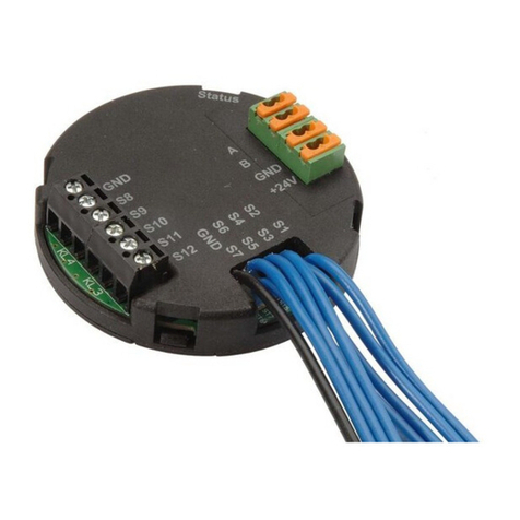 HomeMatic HMW-Sen-SC-12-FM Installation and operating manual