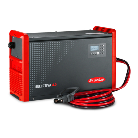 FRO­NIUS Selectiva 4120 operating instructions