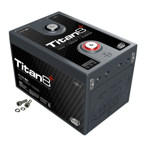 XS Power Titan8 BCI Series instructions