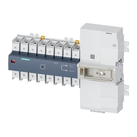 Siemens 3KC6424-2TA20-0TA3 User manual