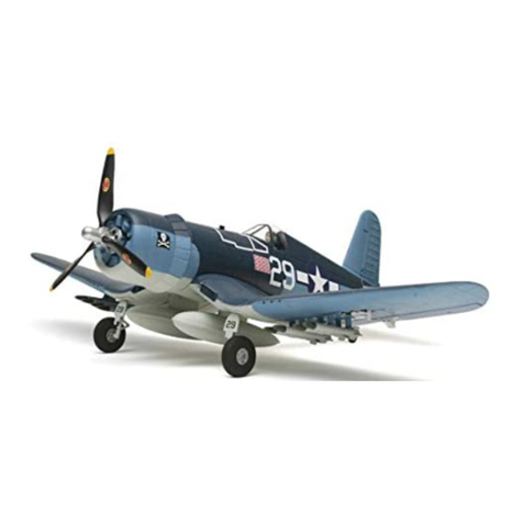H-KING Vought f4U Corsair User manual