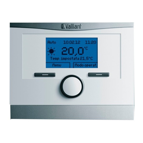 Vaillant VRT 350 User manual