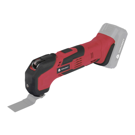 TOOLCRAFT TCHK 20-LI Solo Original operating instructions
