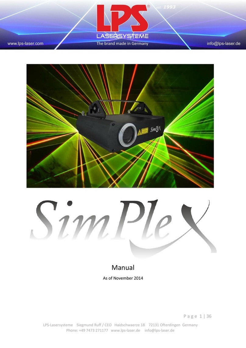 LPS SimPleX manual