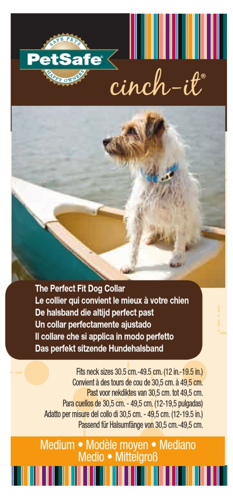 Petsafe cinch-it Medium User manual