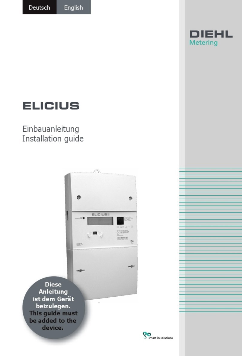 Diehl Elicius installation guide