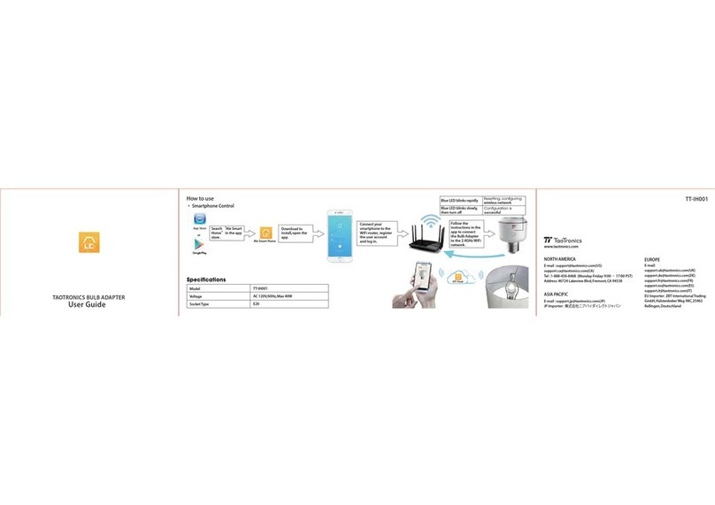 TaoTronics TT-IH001 user guide
