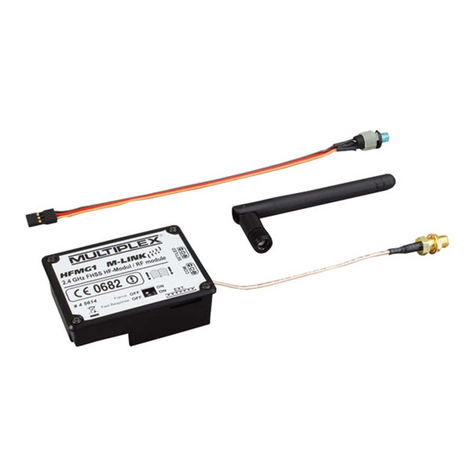 Multiplex M-Link HFMG1 User manual