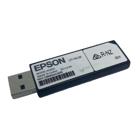 Epson OT-WL06 User manual Epson OT-WL06 User manual