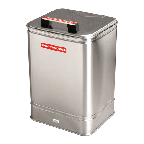 Chattanooga Hydrocollator SS User manual