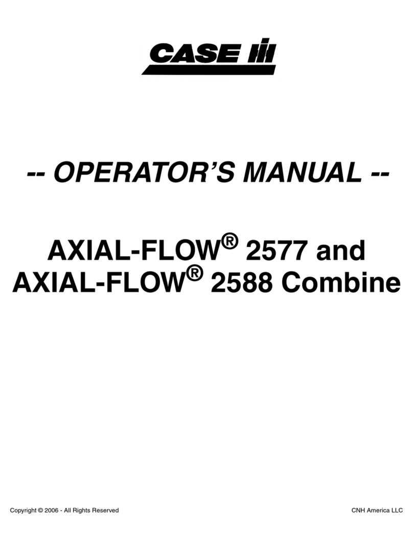 Case IH AXIAL-FLOW 2577 Operator's manual