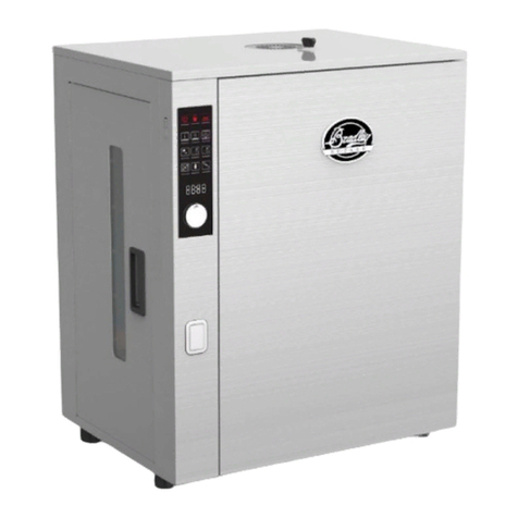 Bradley Smoker P10 owner's manual