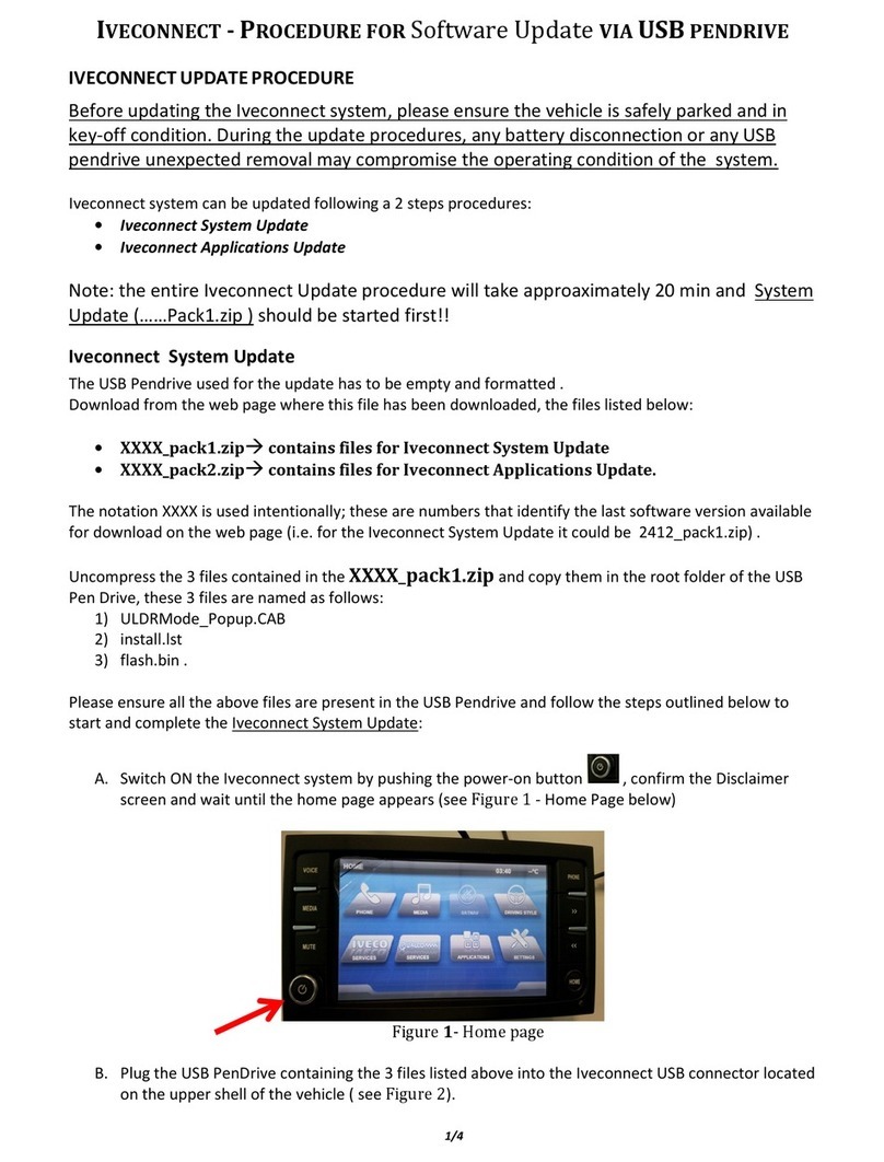 Iveco IVECONNECT manual