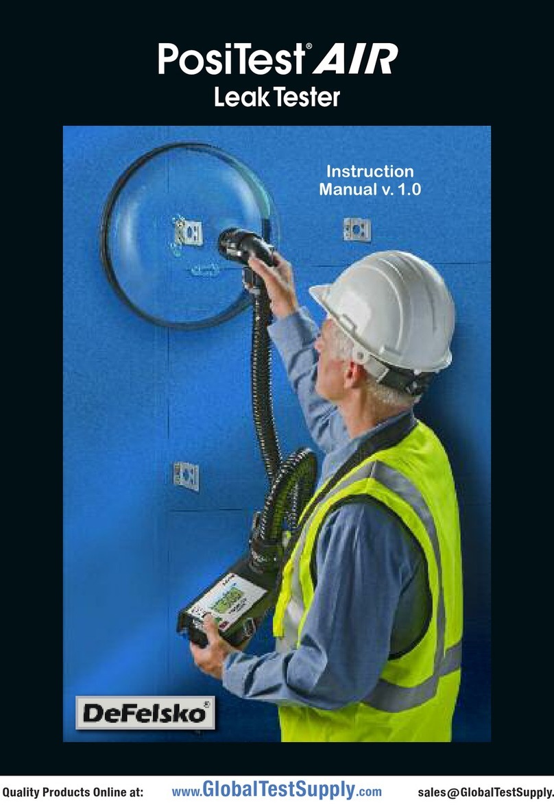 DeFelsko PosiTest AIR User manual