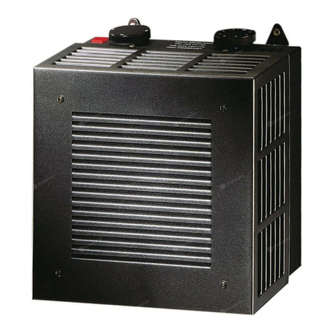 Dimplex HL 185 T User manual