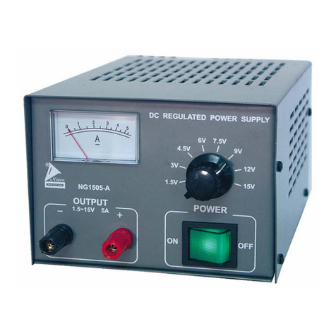 WJG NG-1505-A Reference manual