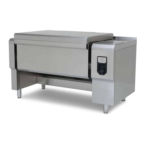 MKN FlexiChef Series installation instructions