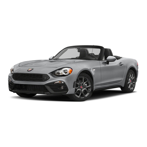 Fiat 124 SPIDER 2020 owner's manual