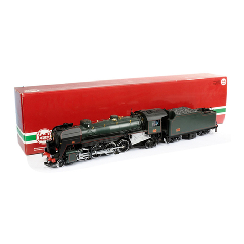 LGB SNCF 141R Instruction