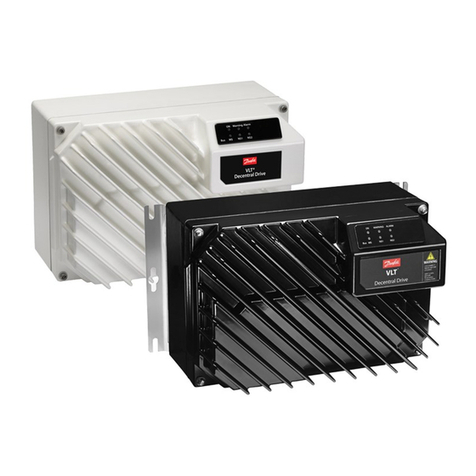 Danfoss vlt fcd 302 User manual
