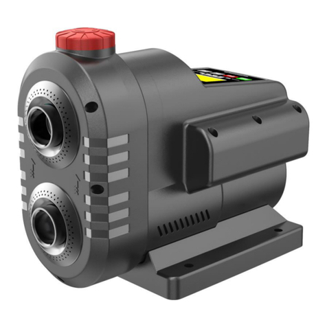 Profi-pumpe INVERT-TECH 3 operating instructions