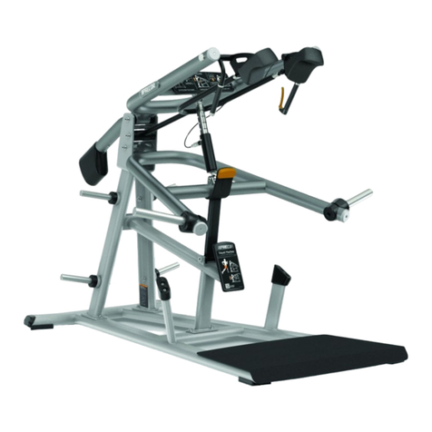 Precor Discovery Series User manual