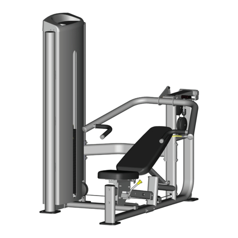 Precor Vitality Series Selectorized Line User manual
