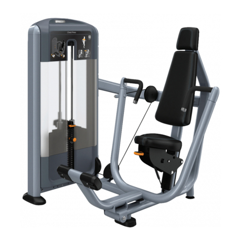 Precor Discovery Selectorized Line User manual