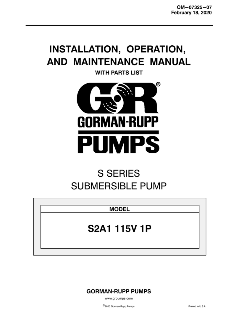 Gormann-Rupp Pumps S Series Application guide