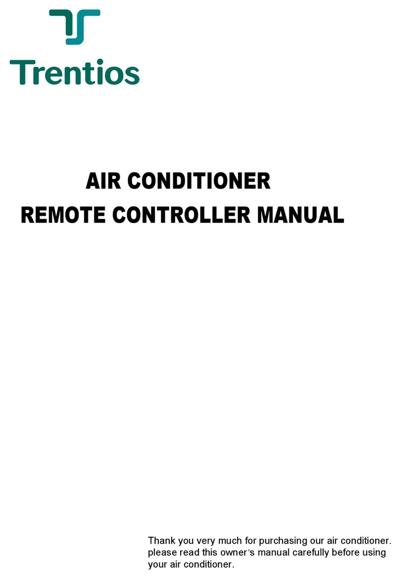 trentios Y110RG-BP-S manual